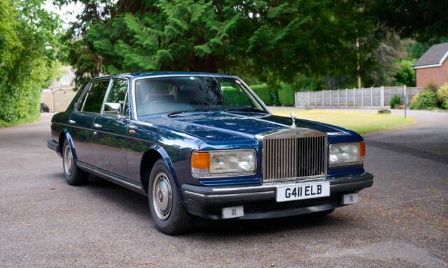 Bild 1/46 von Rolls-Royce Silver Spur II (1990)