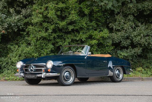 Imagen 1/34 de Mercedes-Benz 190 SL (1959)