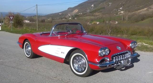Imagen 1/45 de Chevrolet Corvette (1959)