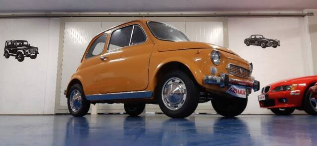 Afbeelding 1/42 van FIAT 500 Francis Lombardi "My Car" (1969)