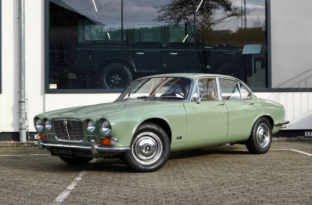 Imagen 1/30 de Jaguar XJ 6 4.2 (1970)