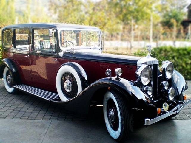 Afbeelding 1/23 van Daimler 4 1&#x2F;2 Litre Straight 8 (1936)