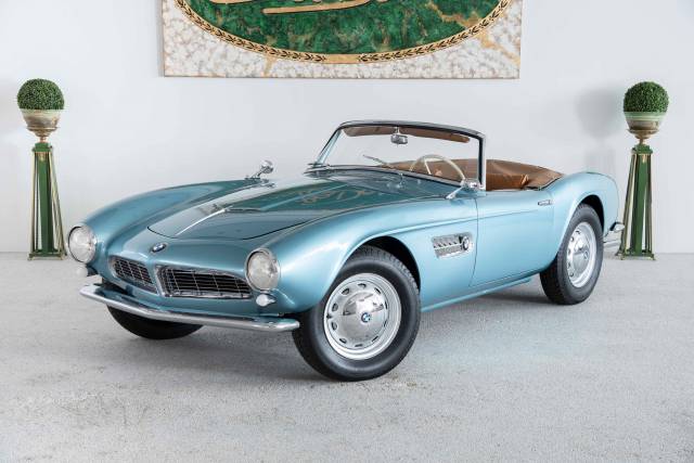 Imagen 1/50 de BMW 507 (1959)