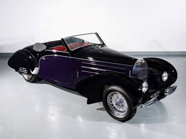 Bild 1/50 von Bugatti Typ 57 C Aravis Gangloff (1939)
