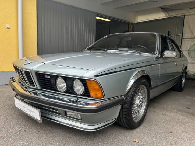 Afbeelding 1/37 van BMW 635 CSi (1983)