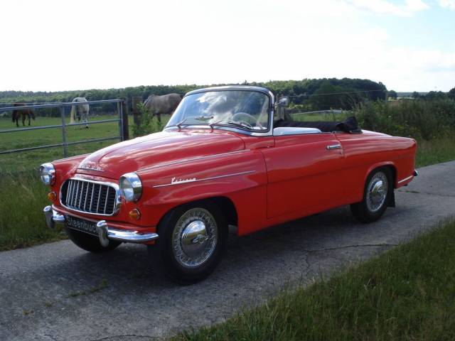 Skoda Felicia Cabriolet 1960