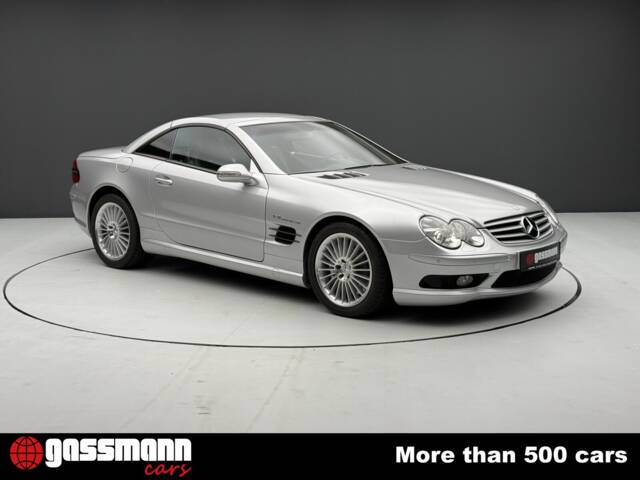 Bild 1/15 von Mercedes-Benz SL 55 AMG (2002)