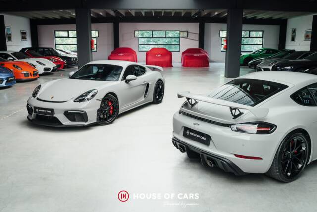 Image 1/24 of Porsche 718 Cayman GT4 Clubsport (2022)