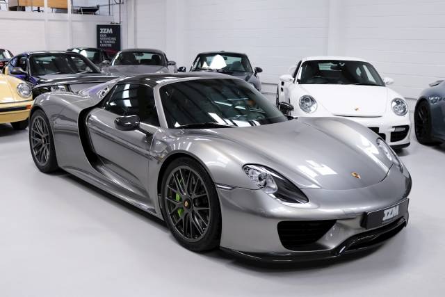 Image 1/24 of Porsche 918 Spyder (2015)