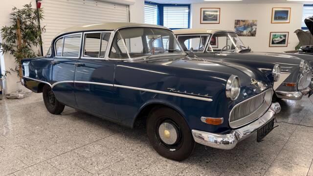 Image 1/25 of Opel Olympia Rekord (1959)