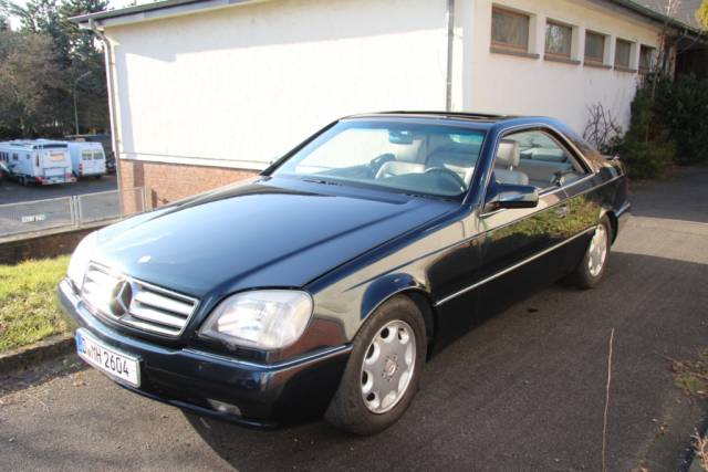 Bild 1/10 von Mercedes-Benz 600 SEC (1993)
