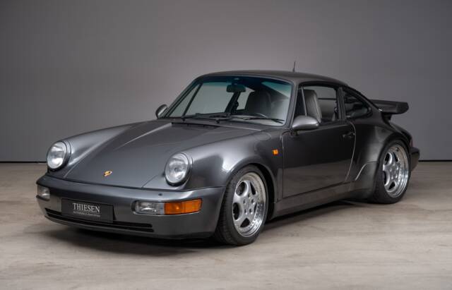 Afbeelding 1/33 van Porsche 911 Turbo 3.3 (1991)