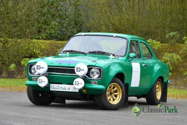 Imagen 1/50 de Ford Escort 1.6 Rally (1974)