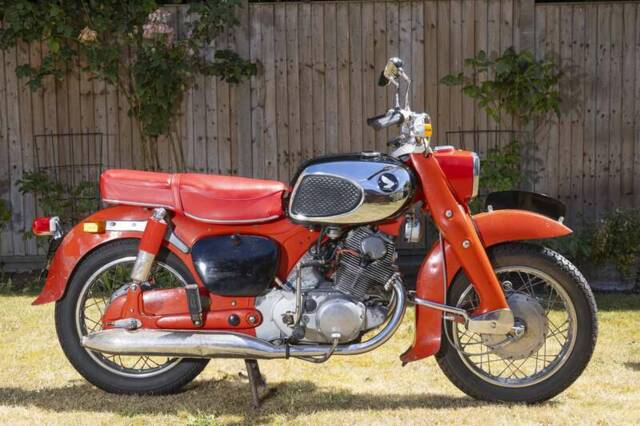 Bild 1/31 von Honda C 72 (1964)