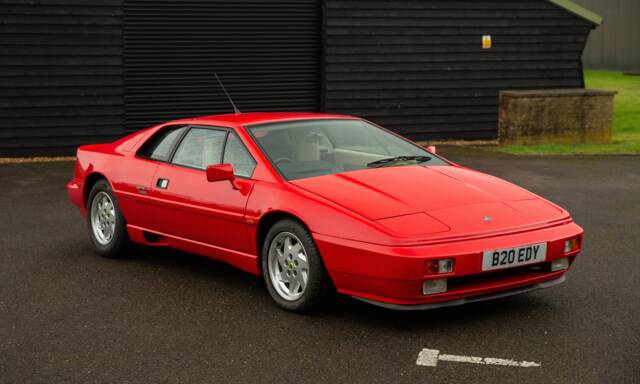 Image 1/38 of Lotus Esprit Turbo HC (1988)