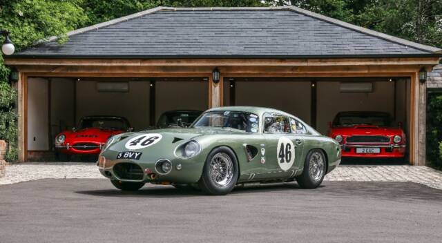 Bild 1/18 von Aston Martin DP 214 (1961)