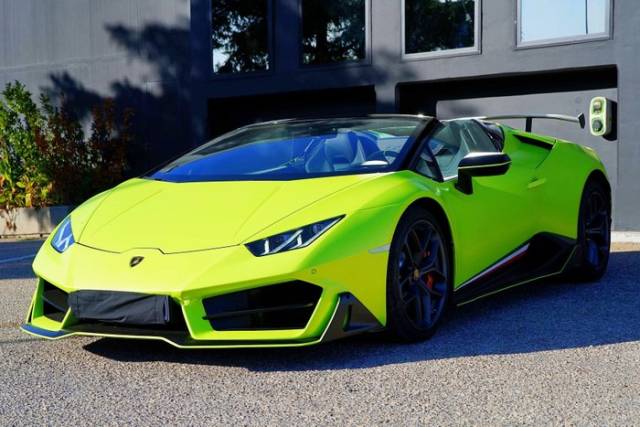 Bild 1/7 von Lamborghini Huracán LP 580-2 (2019)