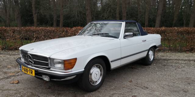 Afbeelding 1/33 van Mercedes-Benz 280 SL (1985)