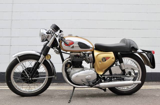 1963 BSA A65DC CLUBMAN SPEC