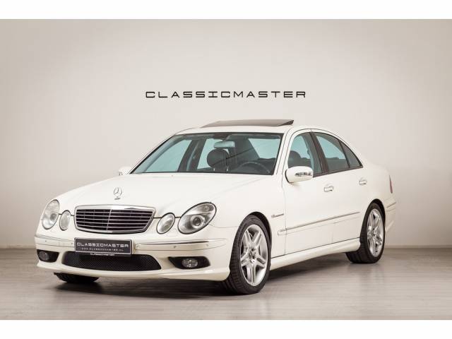 Bild 1/31 von Mercedes-Benz E 55 AMG (2003)