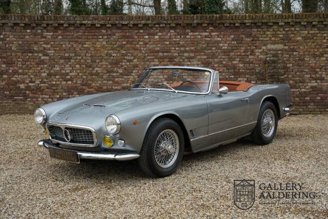 Image 1/50 de Maserati 3500 GT Spyder Vignale (1961)