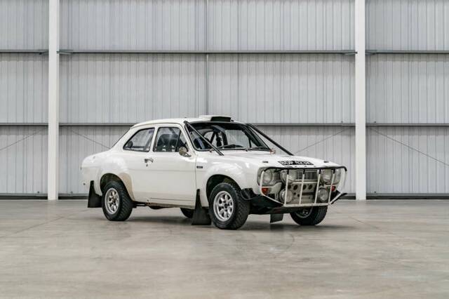 Imagen 1/50 de Ford Escort RS 2000 (1971)