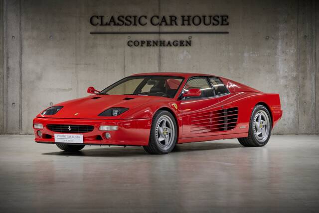 Bild 1/100 von Ferrari F 512 M (1995)