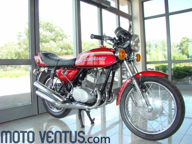 Immagine 1/40 di Kawasaki DUMMY (1972)