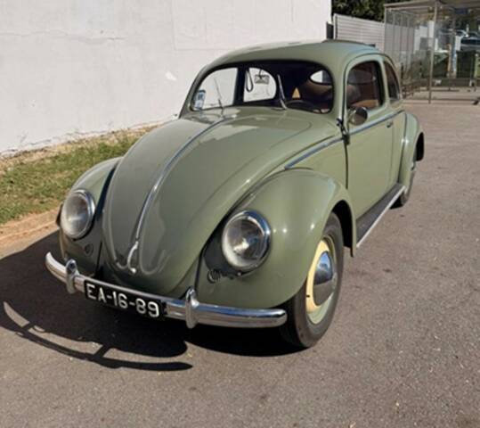 Image 1/48 of Volkswagen Beetle 1100 Standard (Brezel) (1950)