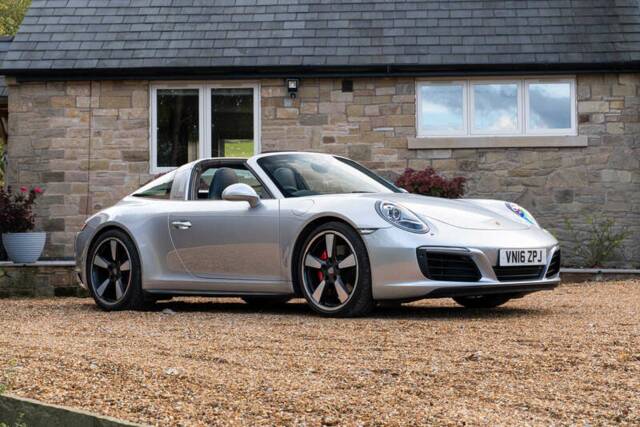 Bild 1/50 von Porsche 911 Targa 4S (2016)