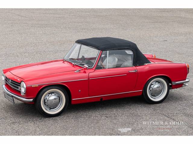 Bild 1/32 von Innocenti 950 Spider (1962)