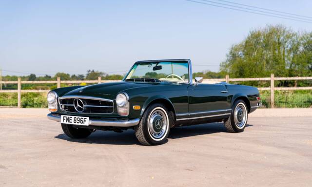 Bild 1/44 von Mercedes-Benz 280 SL (1968)