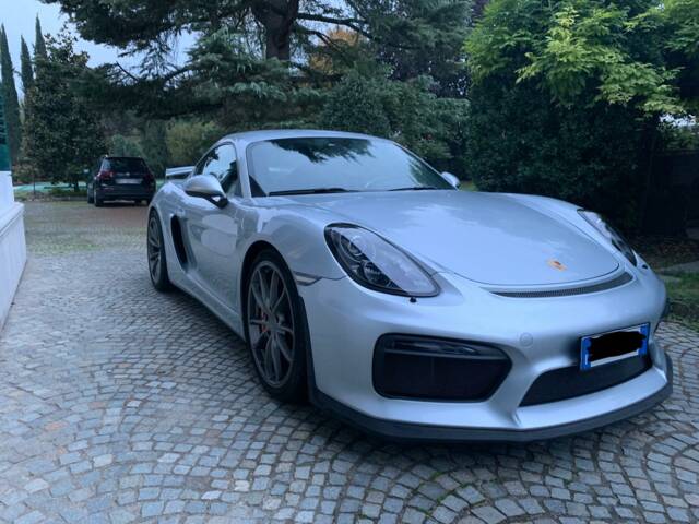 Image 1/13 of Porsche Cayman GT4 (2016)