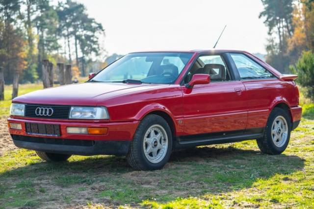 Imagen 1/9 de Audi Coupe - 2.3E (1991)