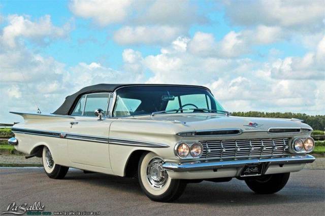 Afbeelding 1/43 van Chevrolet Impala Convertible (1959)