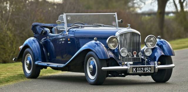 Image 1/49 of Bentley Mk VI Straight Eight B81 Special (1952)