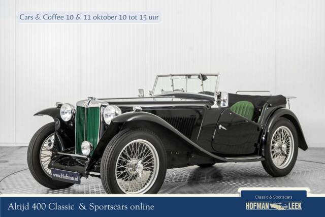 Obraz 1/50 pojazdu MG TC (1947)