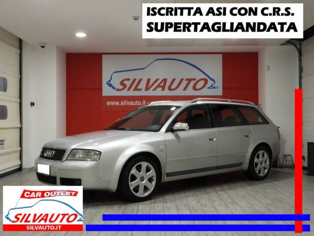 Bild 1/15 von Audi S6 Avant (2000)