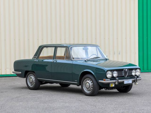 Bild 1/34 von Alfa Romeo 1750 Berlina (1968)