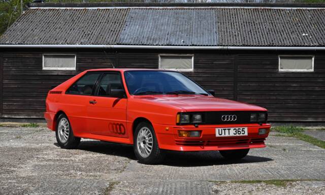 Immagine 1/50 di Audi quattro (1982)