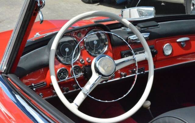 Image 1/8 of Mercedes-Benz 190 SL (1960)