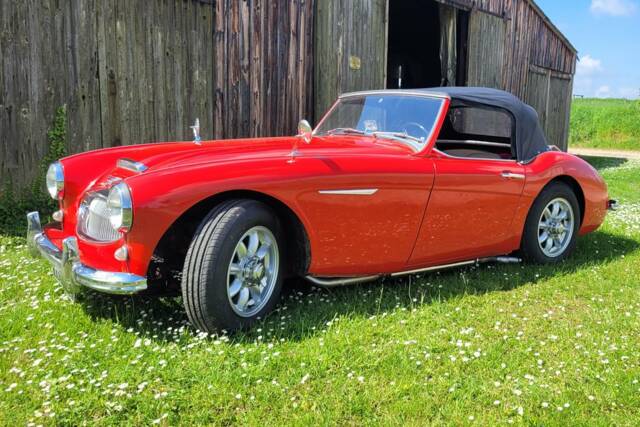 Afbeelding 1/8 van Austin-Healey 3000 Mk II (BT7) (1962)