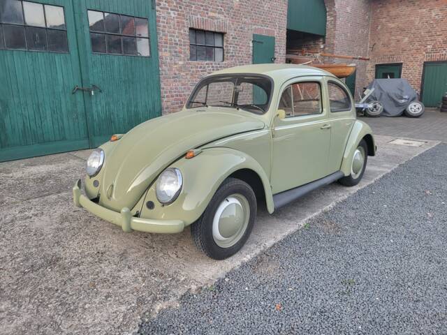 Imagen 1/34 de Volkswagen Beetle 1200 Standard &quot;Dickholmer&quot; (1963)