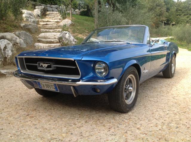 Ford Mustang 289 year 1967