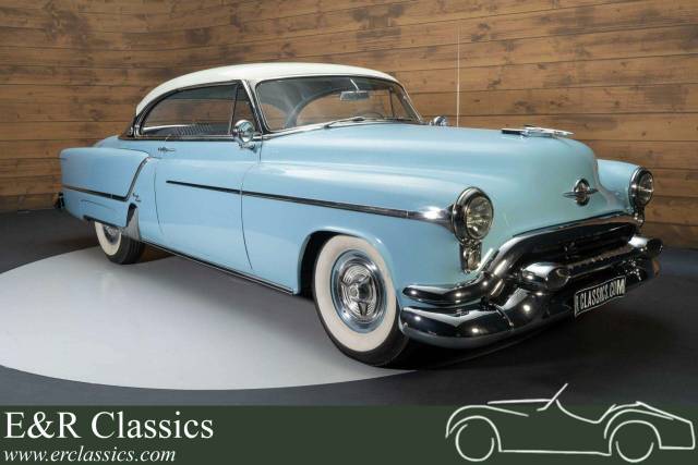 Bild 1/19 von Oldsmobile 98 Coupé (1953)