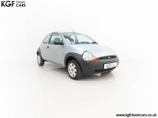 Imagen 1/30 de Ford Ka 1.3 (2004)