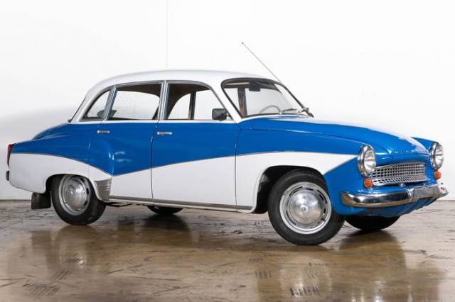 Bild 1/9 von Wartburg 311&#x2F;0 Standardlimousine (1958)