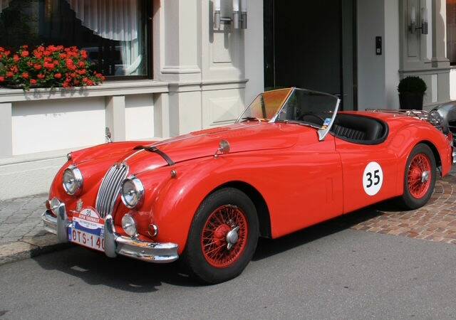 Bild 1/6 von Jaguar XK 140 SE OTS (1954)
