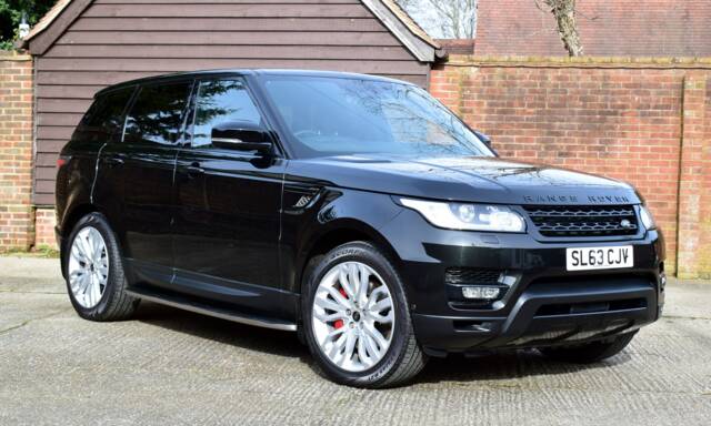 Imagen 1/50 de Land Rover Range Rover Sport SDV6 (2013)
