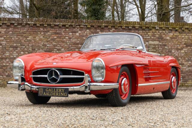 Bild 1/50 von Mercedes-Benz 300 SL Roadster (1962)